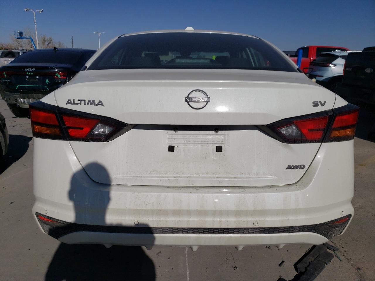 2024 NISSAN ALTIMA SV VIN:1N4BL4DW9RN351680