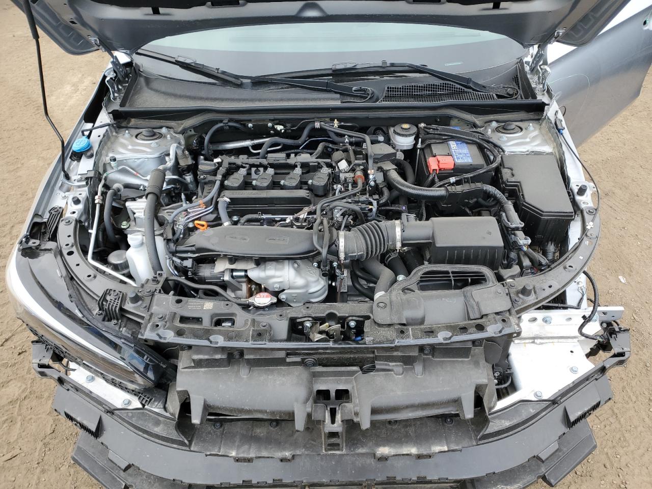 2024 HONDA CIVIC EX VIN:2HGFE1F78RH303902