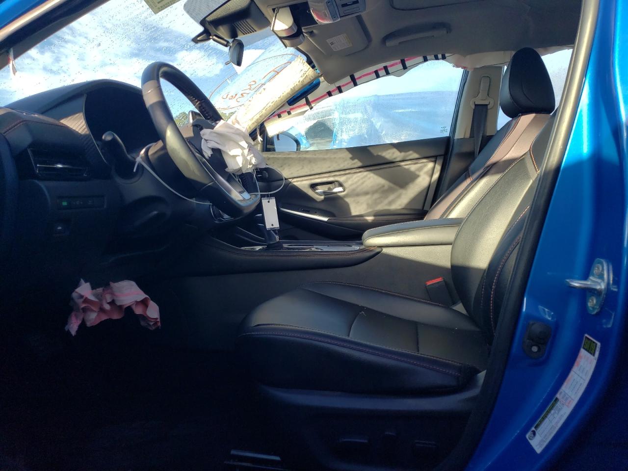 2022 NISSAN SENTRA SR VIN:3N1AB8DV2NY230318