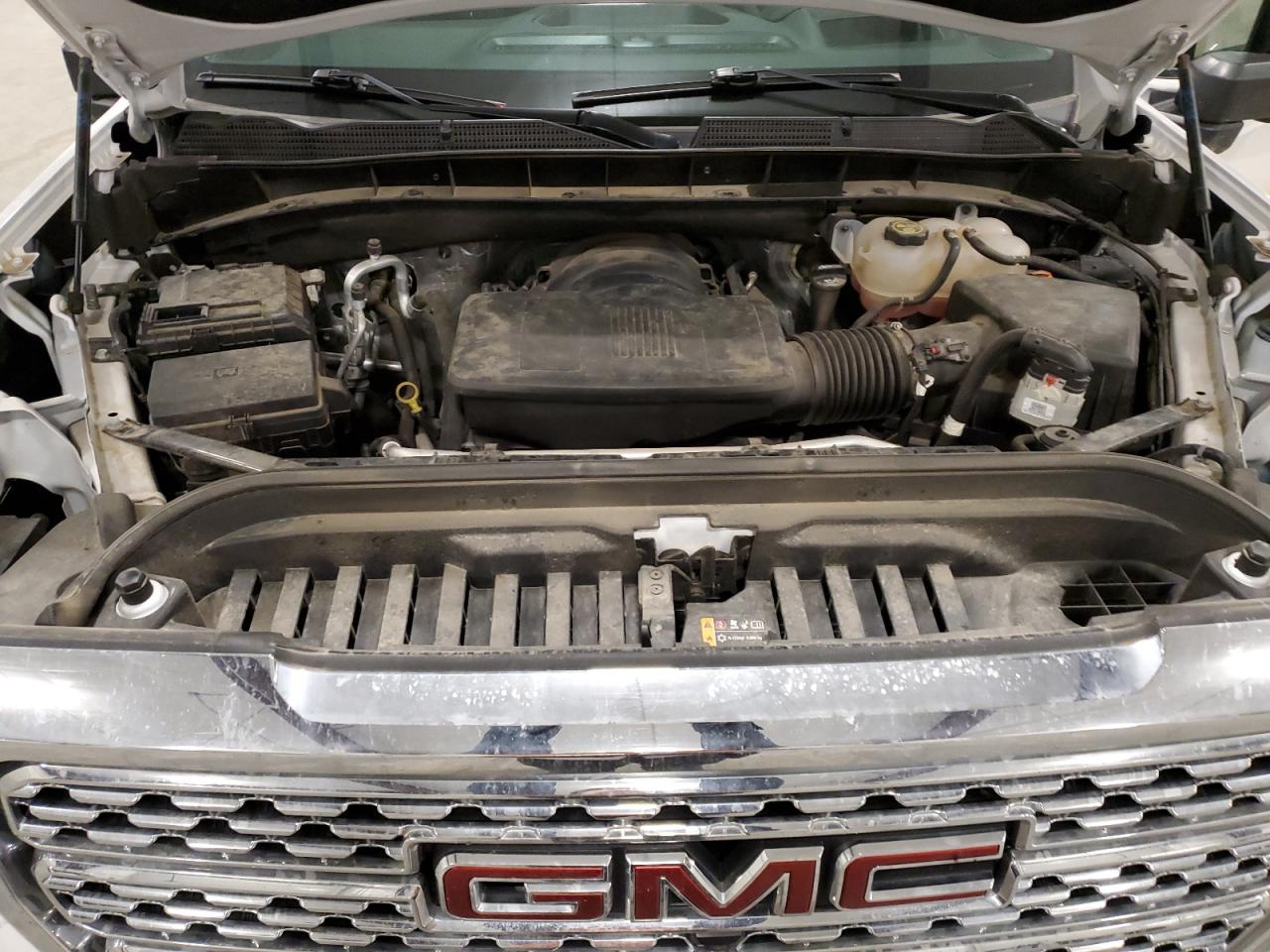 2022 GMC SIERRA LIMITED K1500 DENALI VIN:3GTU9FEL5NG107996