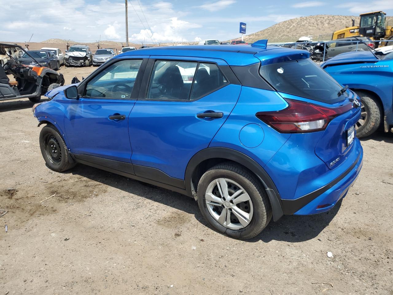 2022 NISSAN KICKS S VIN:3N1CP5BV3NL483754