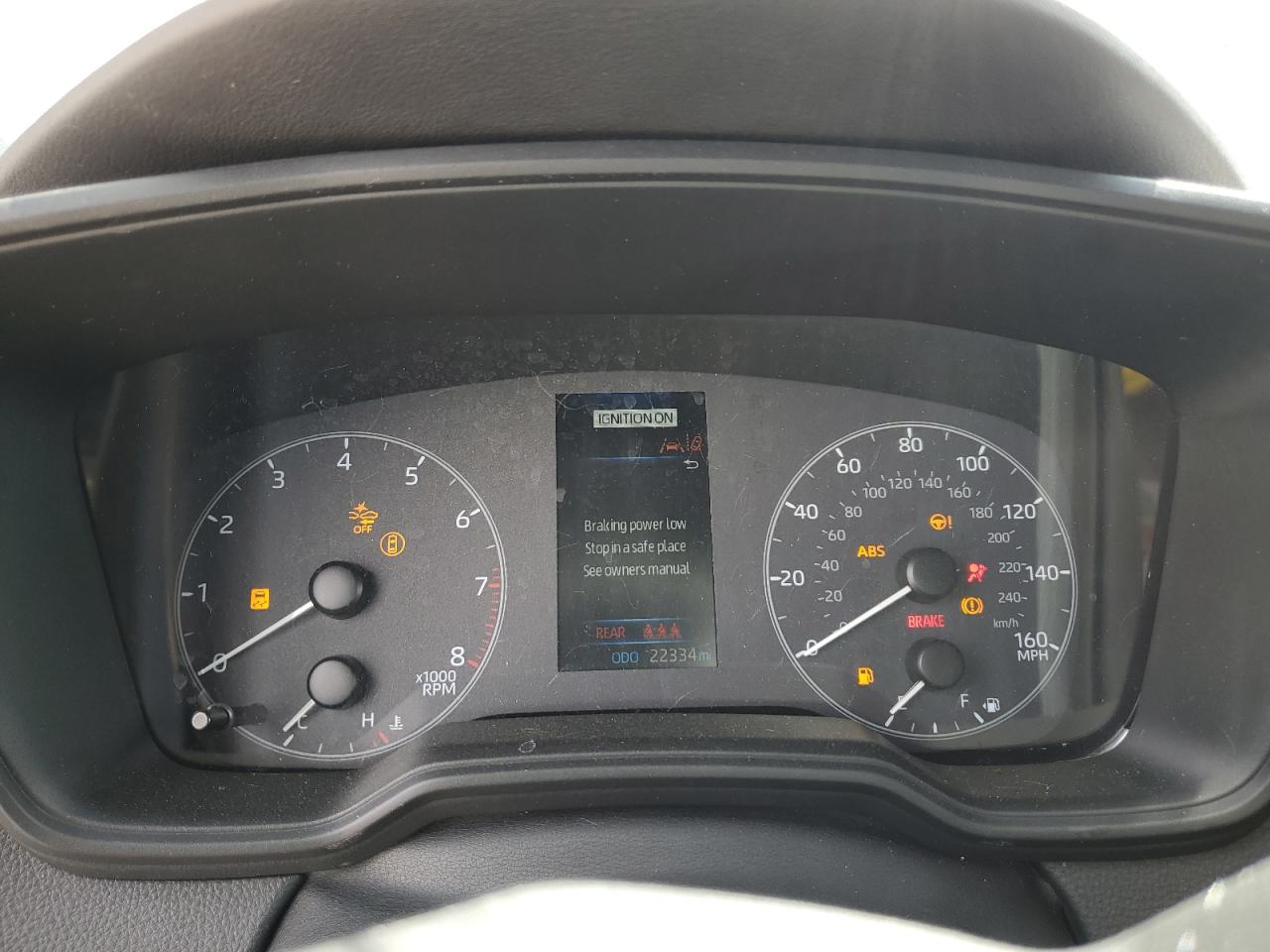 2023 TOYOTA COROLLA SE VIN:5YFS4MCE4PP160975