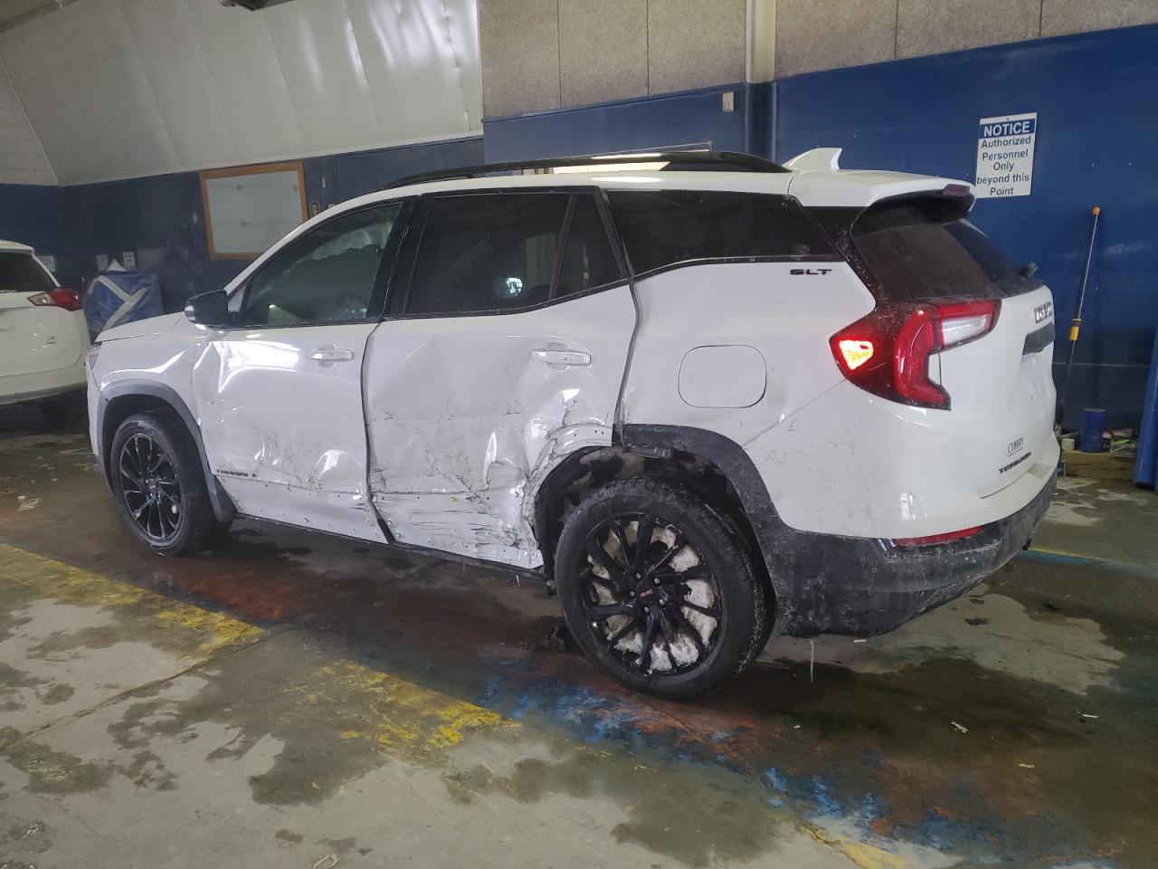 2024 GMC TERRAIN SLT VIN:3GKALVEG9RL351525