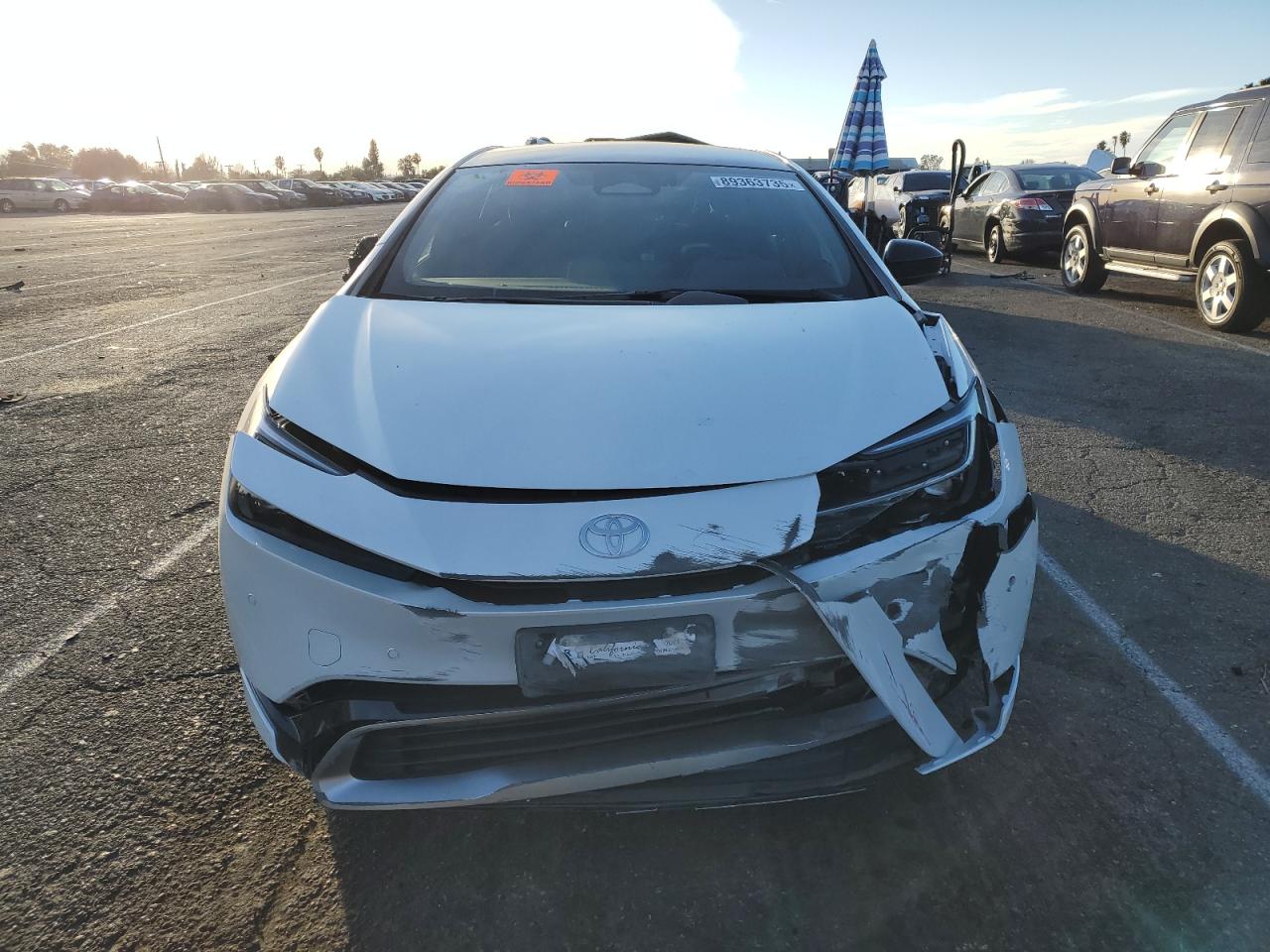 2024 TOYOTA PRIUS PRIME SE VIN:JTDACACU4R3036947