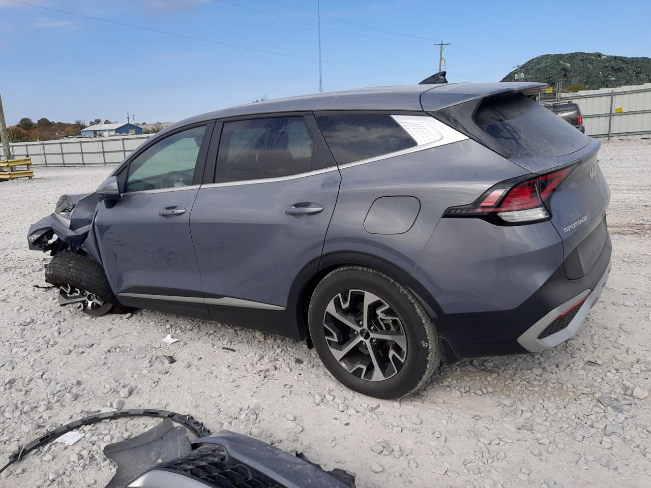 2024 KIA SPORTAGE EX VIN:5XYK33DF8RG208747