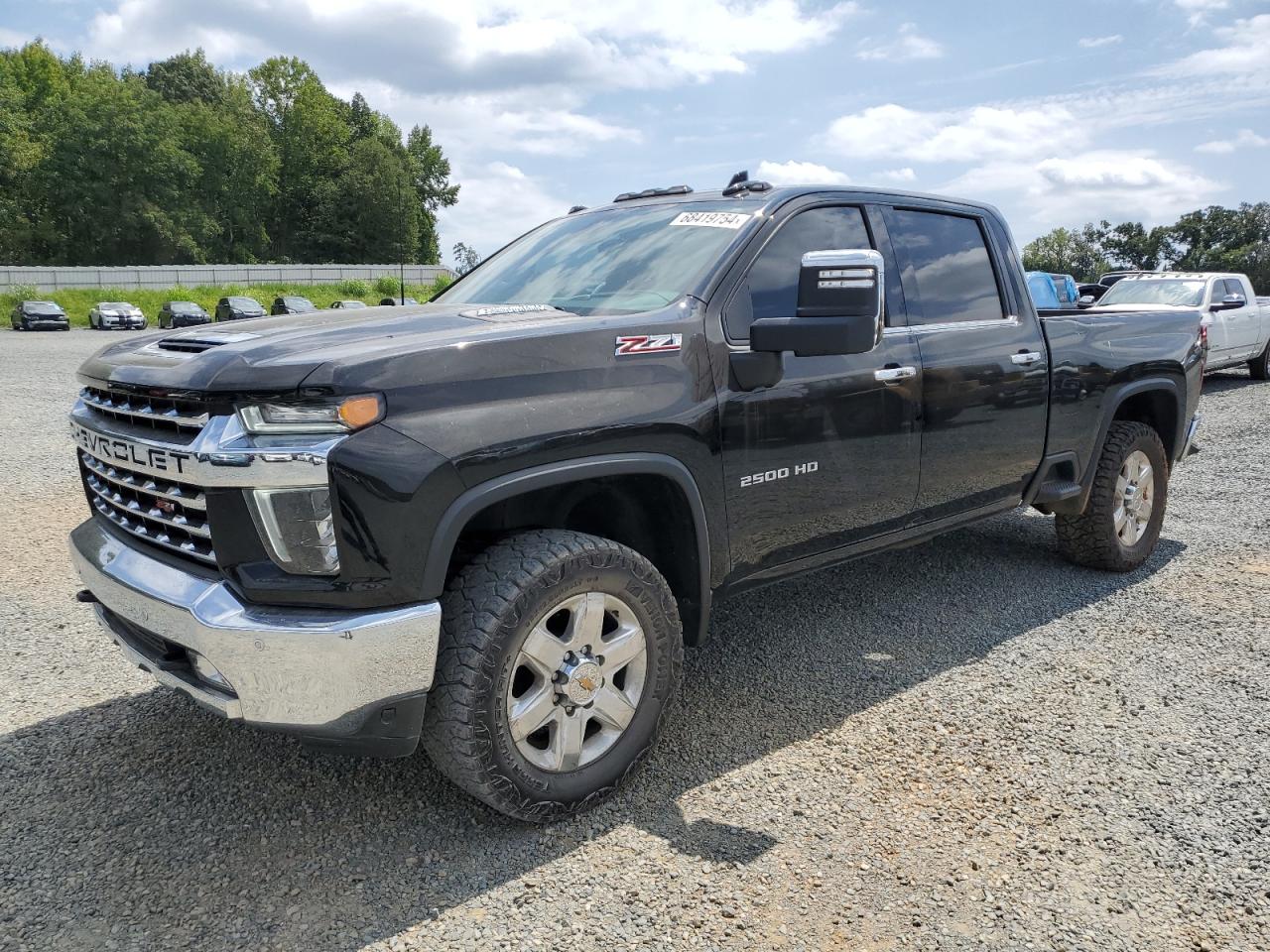 2023 CHEVROLET SILVERADO K2500 HEAVY DUTY LTZ VIN:2GC4YPEY8P1728133