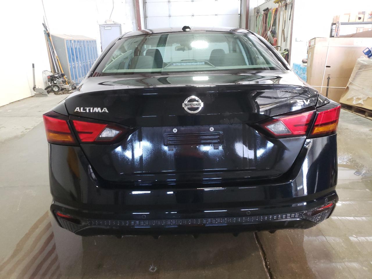 2022 NISSAN ALTIMA SV VIN:1N4BL4DV4NN389934