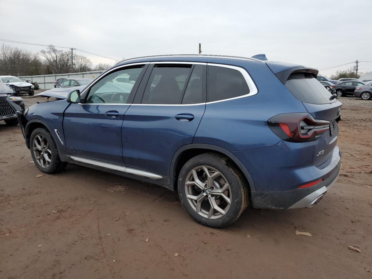 2022 BMW X3 XDRIVE30I VIN:5UX53DP0XN9N17592