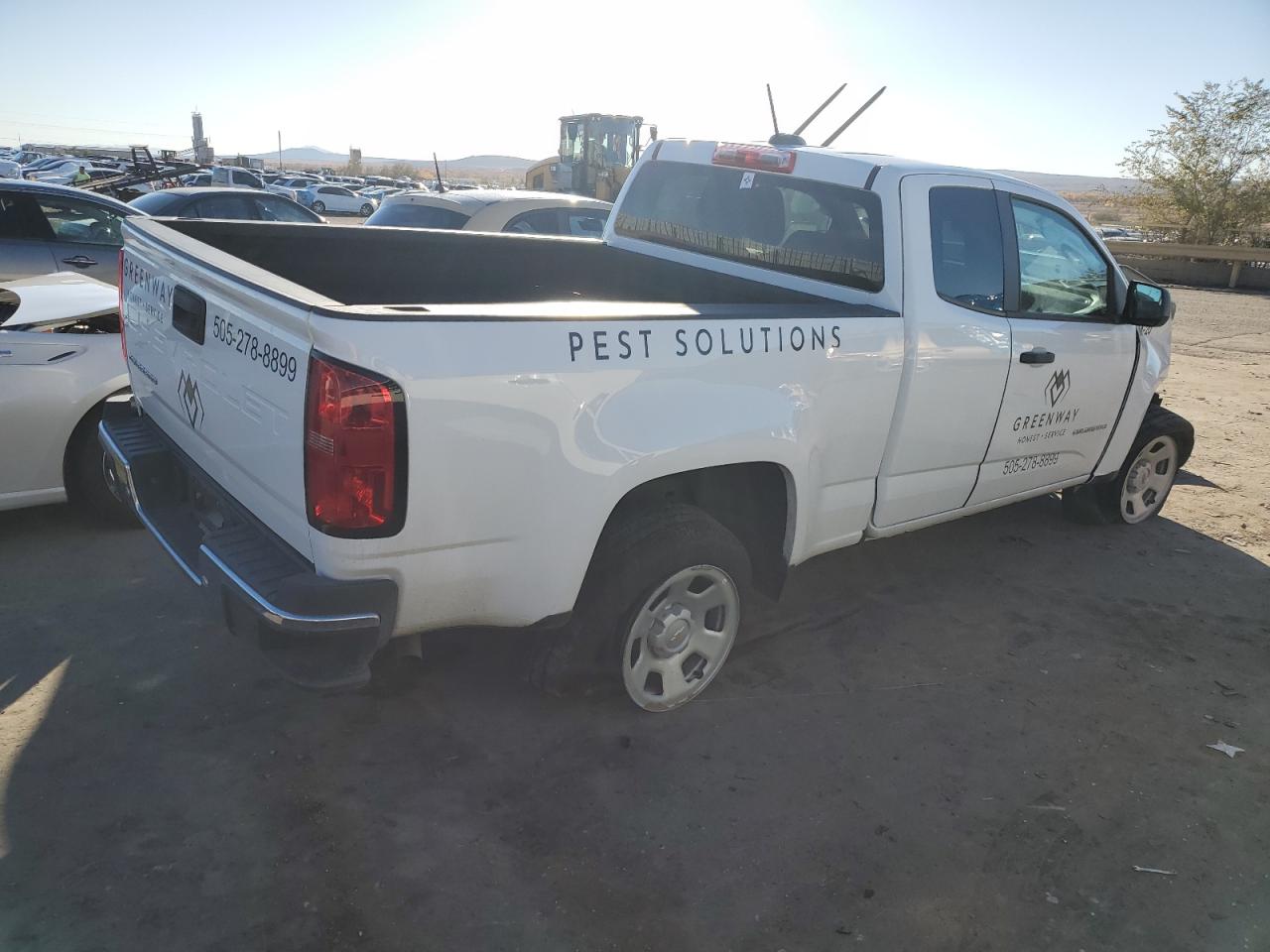 2022 CHEVROLET COLORADO  VIN:1GCHSBEA1N1129022