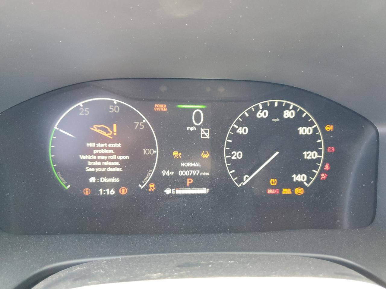 2024 HONDA CR-V SPORT-L VIN:7FARS6H81RE063593