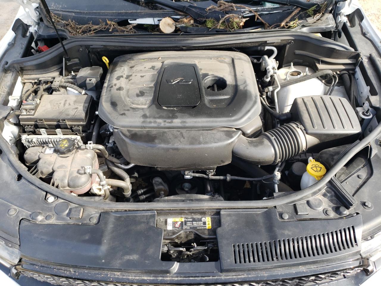 2022 DODGE DURANGO PURSUIT VIN:1C4RDJFG9NC132394