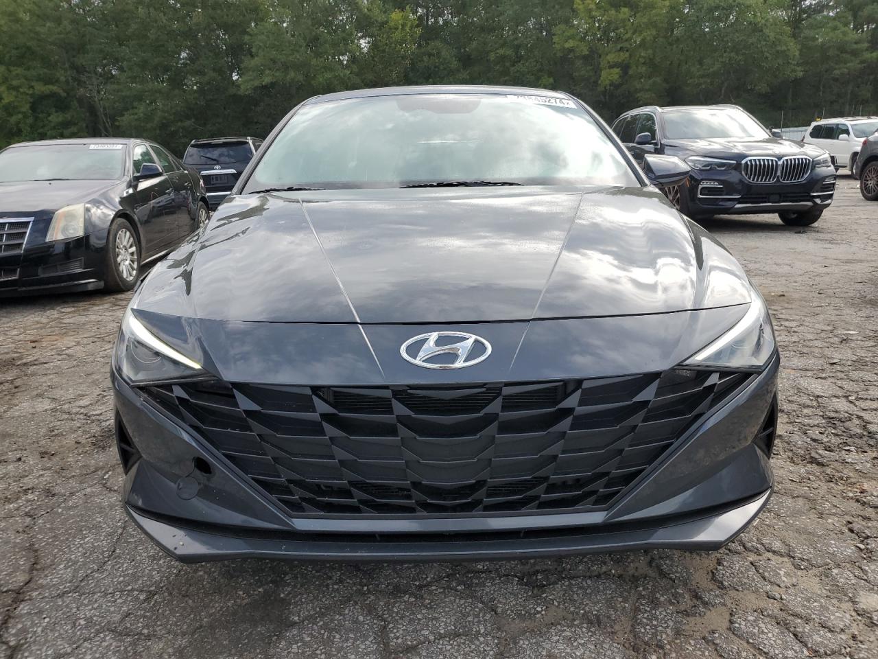 2023 HYUNDAI ELANTRA BLUE VIN:KMHLM4AJ6PU081813
