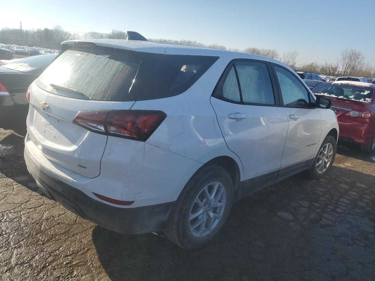 2023 CHEVROLET EQUINOX LS VIN:3GNAX5EG5PL257839
