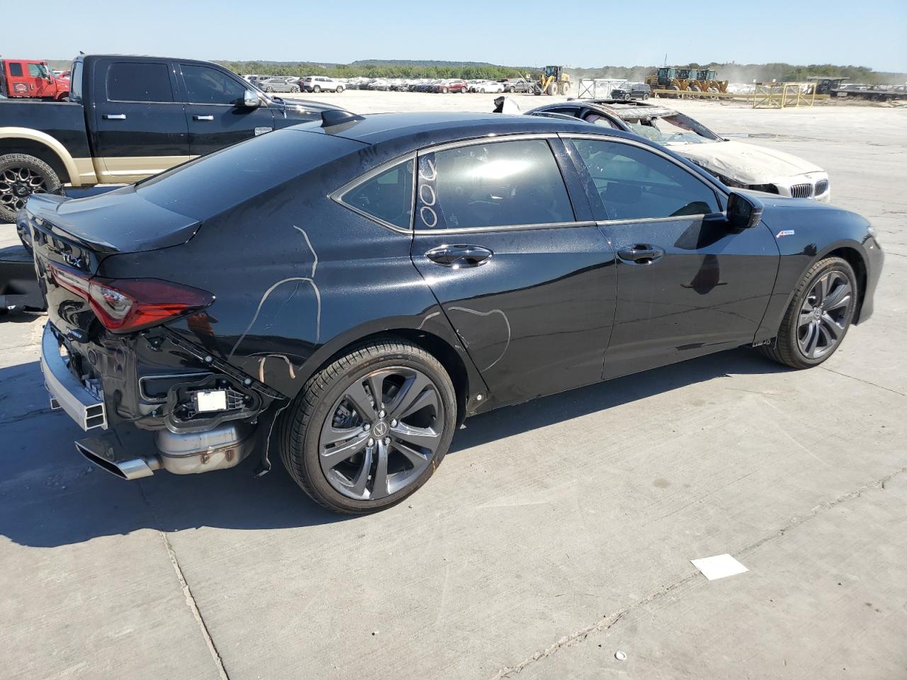 2022 ACURA TLX TECH A VIN:19UUB6F51NA003591