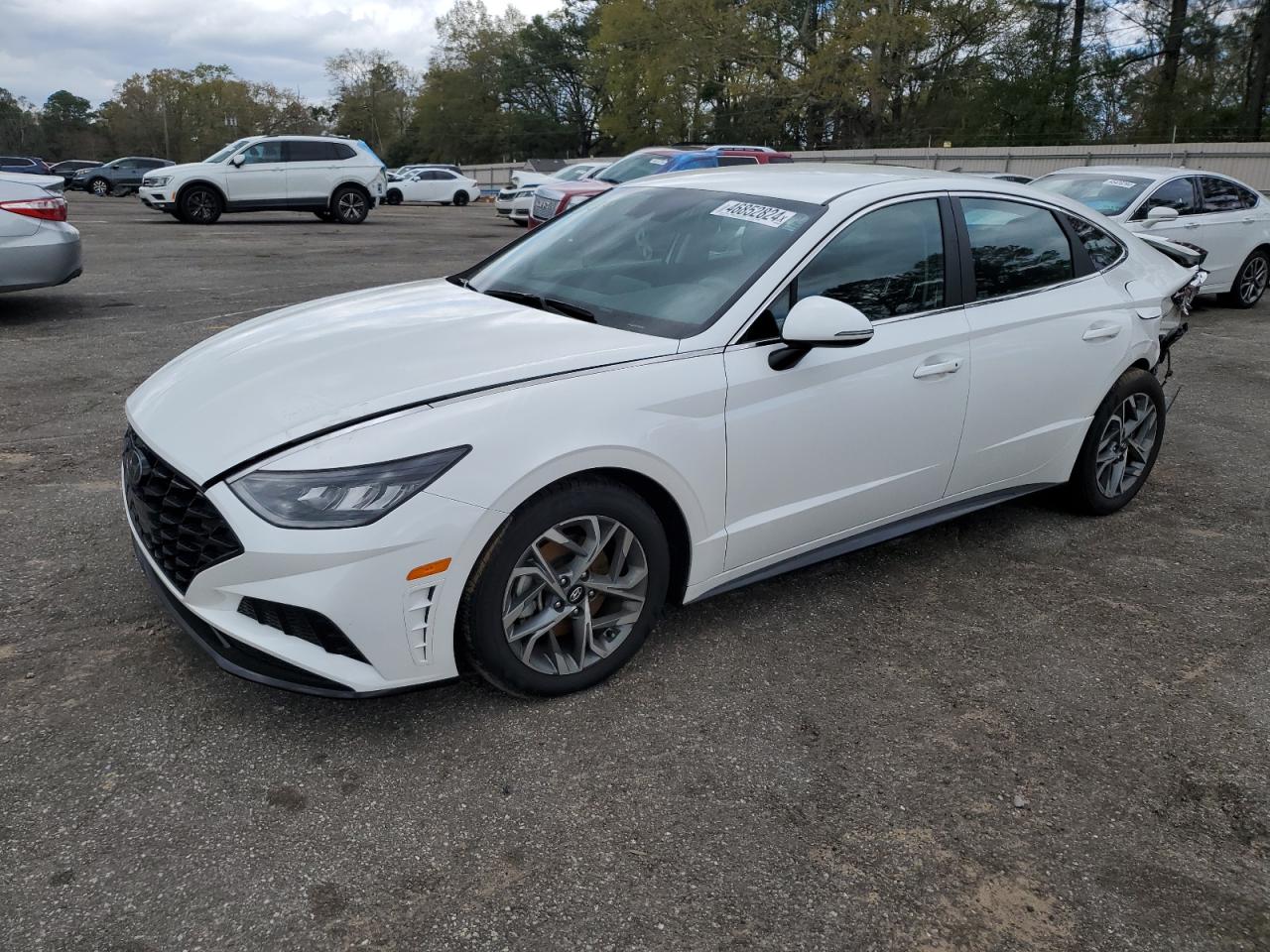 2022 HYUNDAI SONATA SEL VIN:KMHL64JA5NA210164