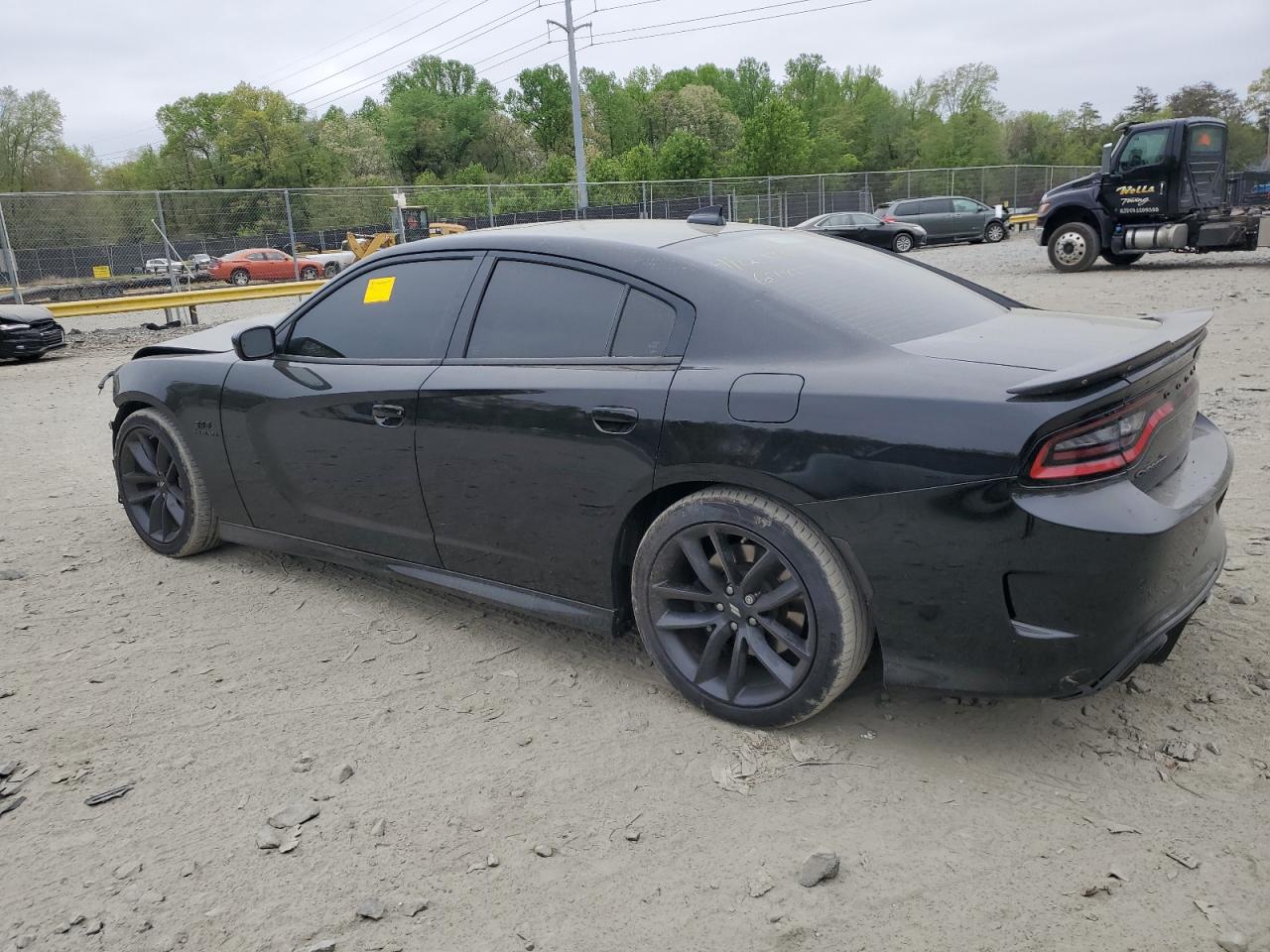 2022 DODGE CHARGER R/T VIN:2C3CDXCT2NH166771