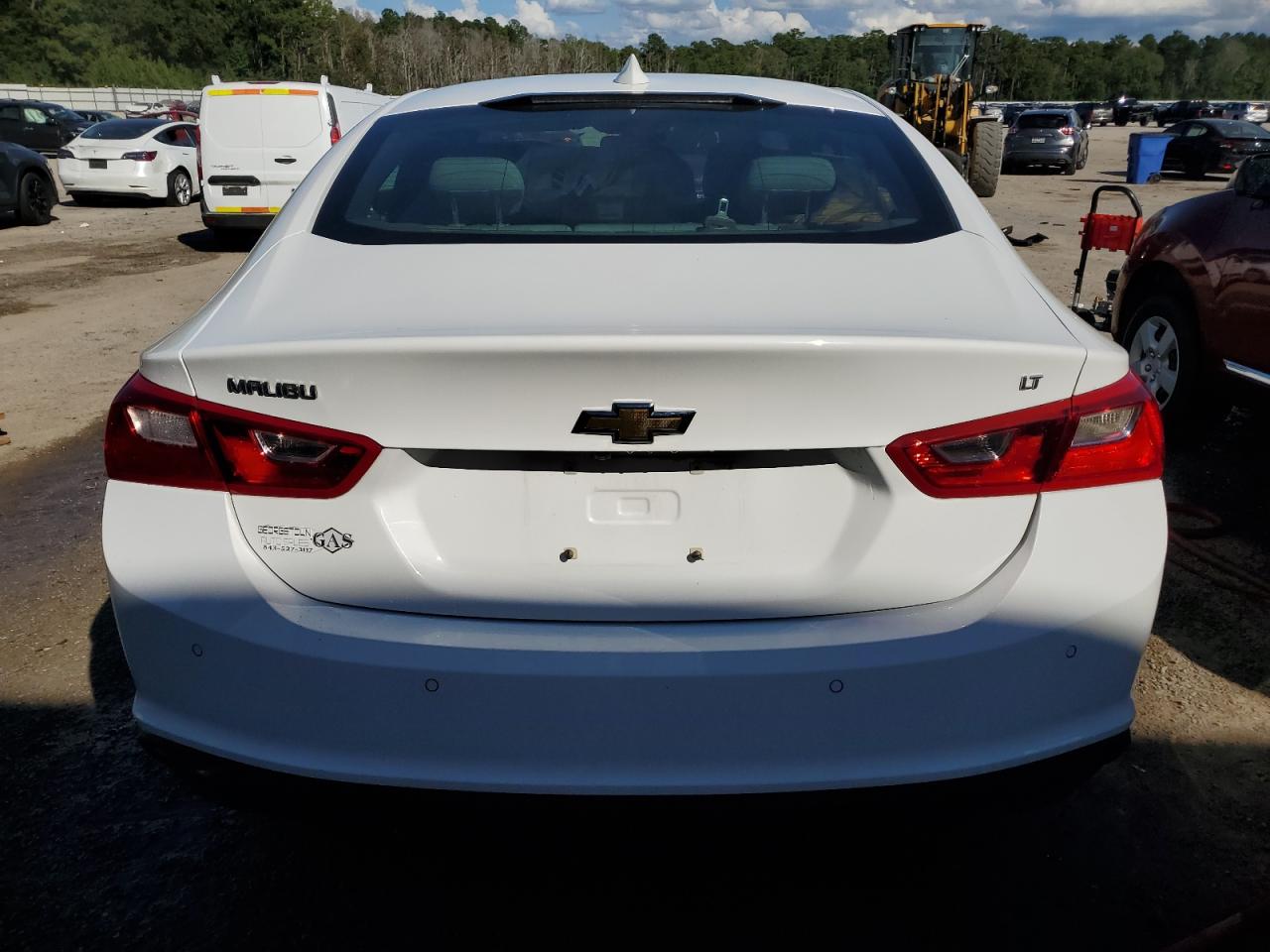 2023 CHEVROLET MALIBU LT VIN:1G1ZD5ST1JF209304