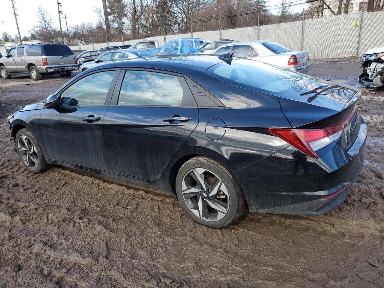 2023 HYUNDAI ELANTRA SEL VIN:KMHLS4AG8PU589856