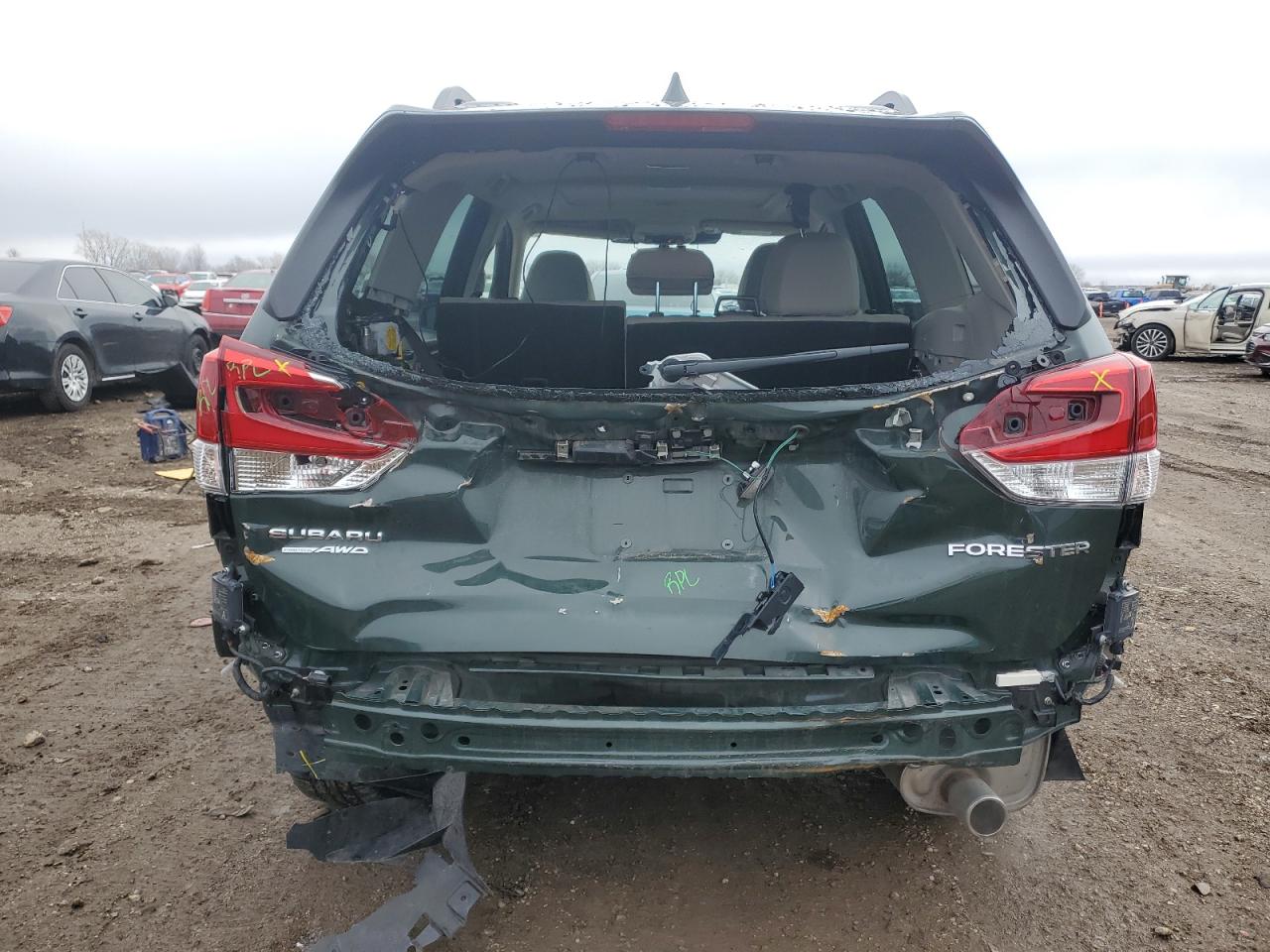 2022 SUBARU FORESTER LIMITED VIN:JF2SKAPC8NH523902