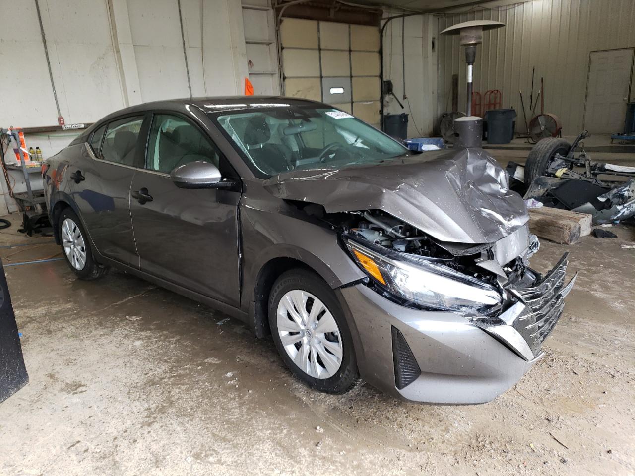 2024 NISSAN SENTRA S VIN:3N1AB8BV8RY291374