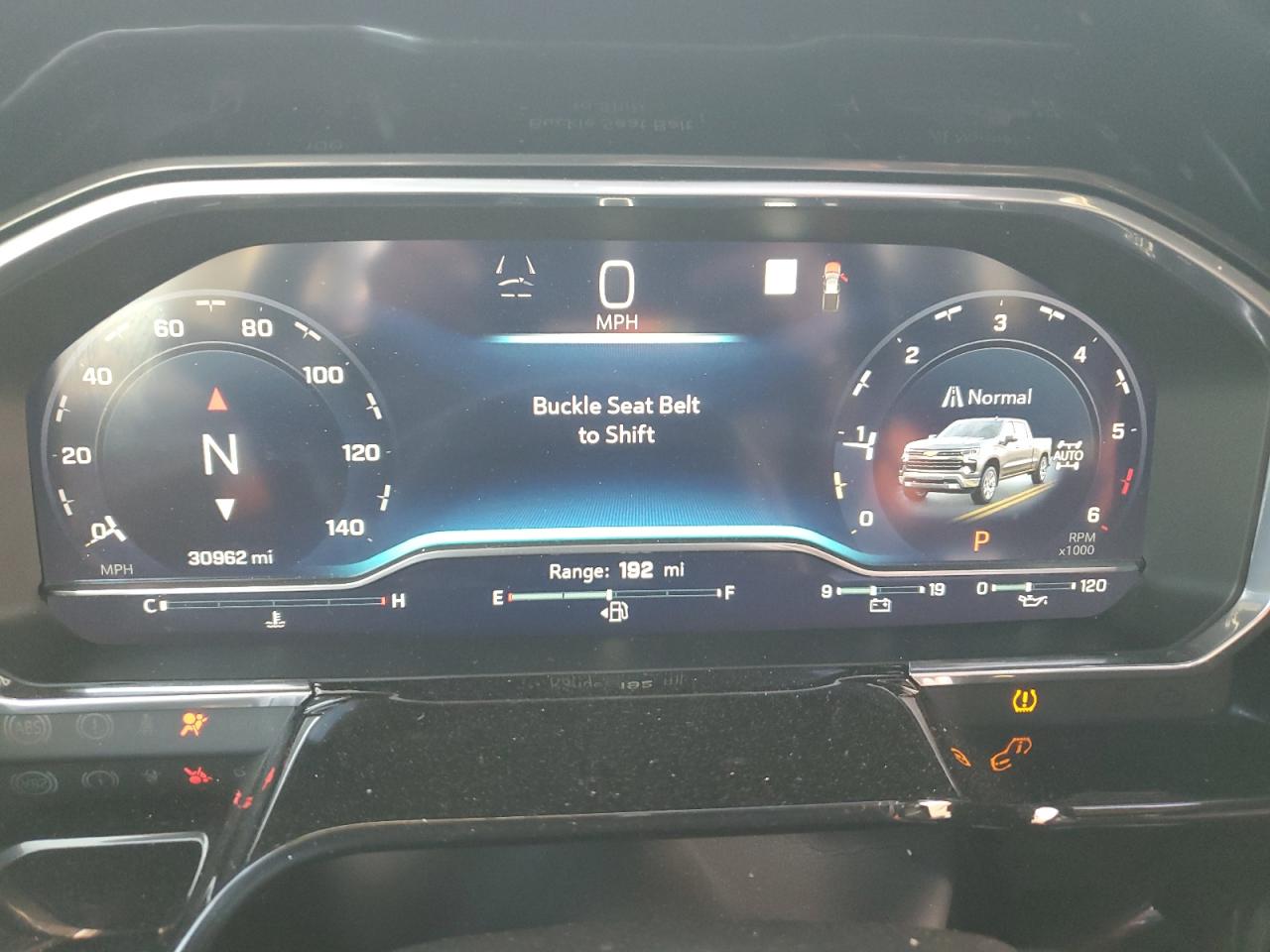 2022 CHEVROLET SILVERADO K1500 LTZ VIN:1GCUDGET8NZ585799