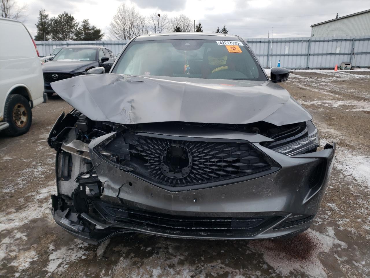 2023 ACURA MDX A-SPEC VIN:5J8YE1H0XPL801222