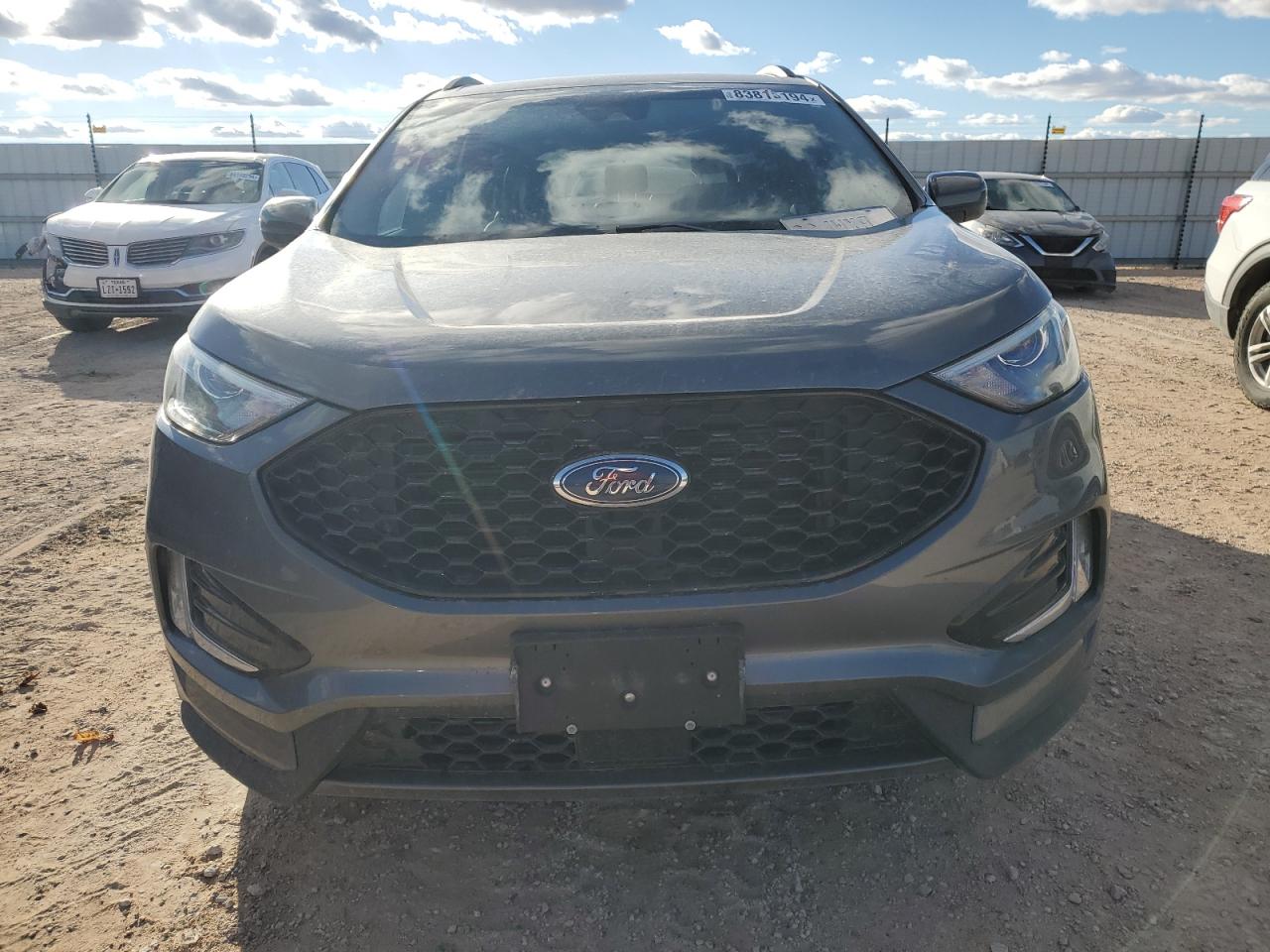 2022 FORD EDGE SEL VIN:2FMPK4J93NBA30298