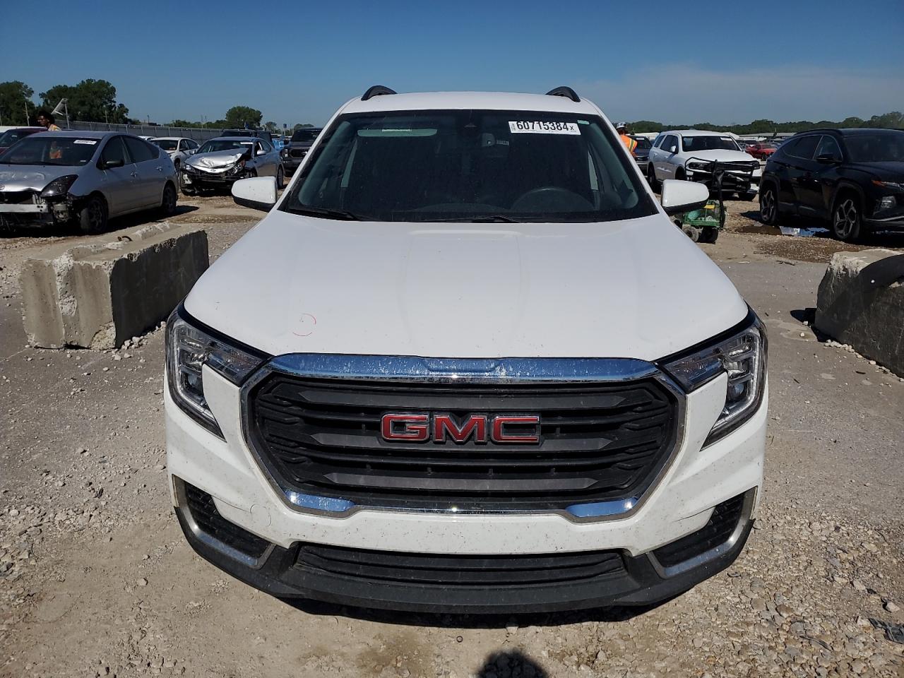 2022 GMC TERRAIN SLE VIN:3GKALTEV3NL138681