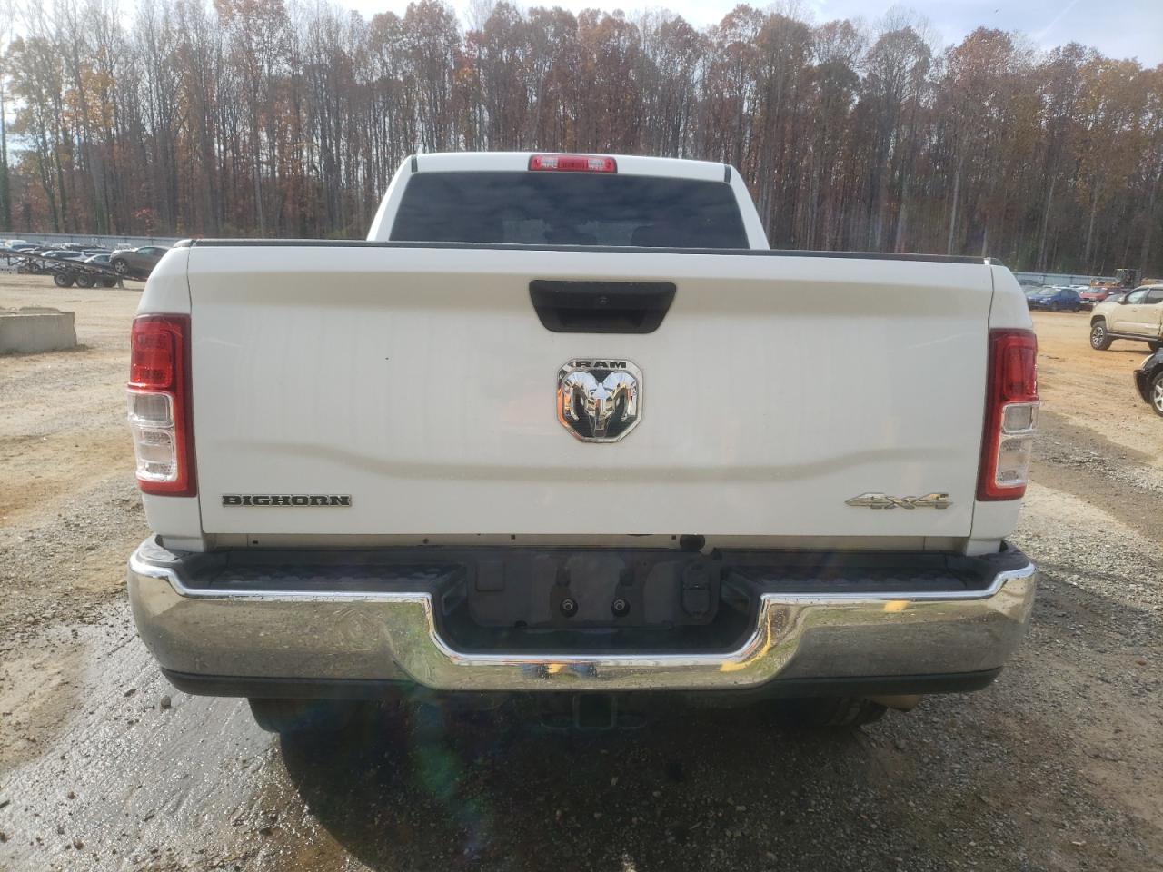 2023 RAM 2500 BIG HORN VIN:3C6UR5DL4PG611039