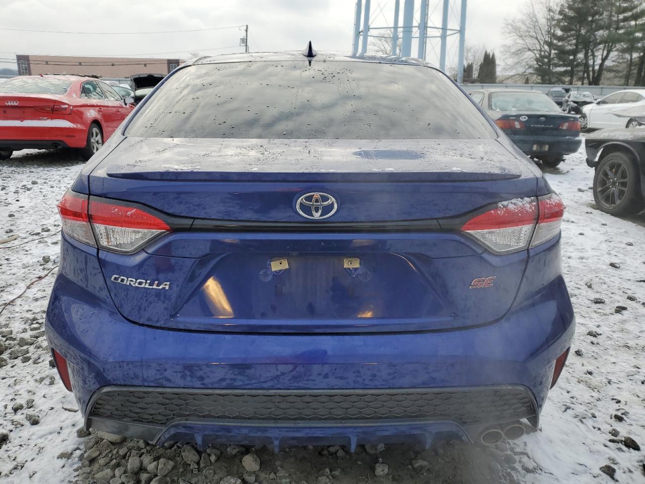 2022 TOYOTA COROLLA SE VIN:5YFS4MCEXNP113477