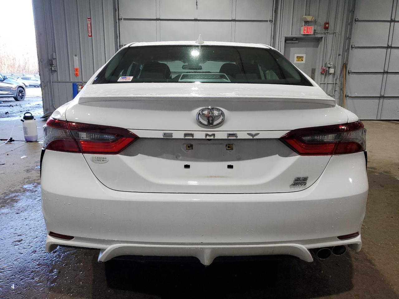 2023 TOYOTA CAMRY SE NIGHT SHADE VIN:4T1G11BKXPU086318