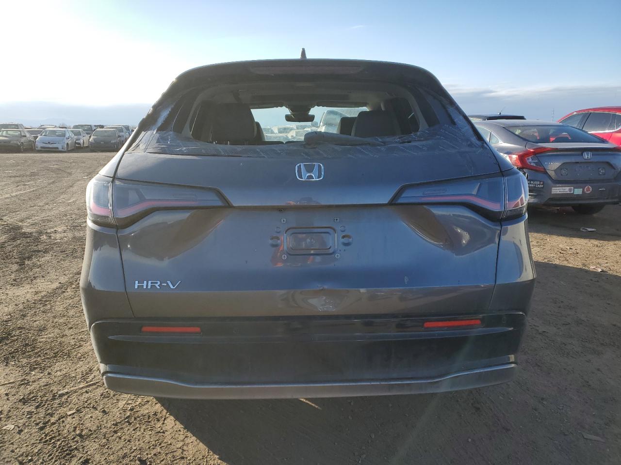 2024 HONDA HR-V EXL VIN:3CZRZ2H72RM704330
