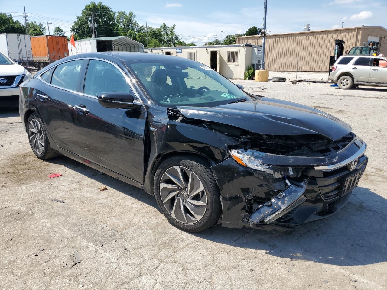 2022 HONDA INSIGHT TOURING VIN:19XZE4F9XNE001726