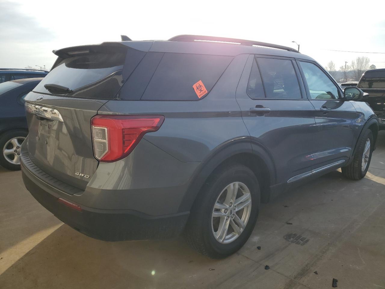 2023 FORD EXPLORER XLT VIN:1FMSK8DH1PGC12274