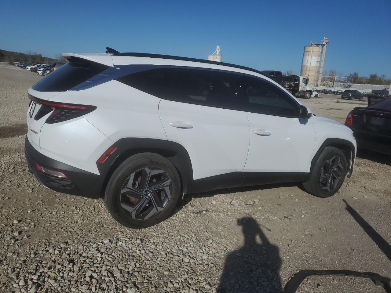 2022 HYUNDAI TUCSON LIMITED VIN:KM8JECA12NU082615