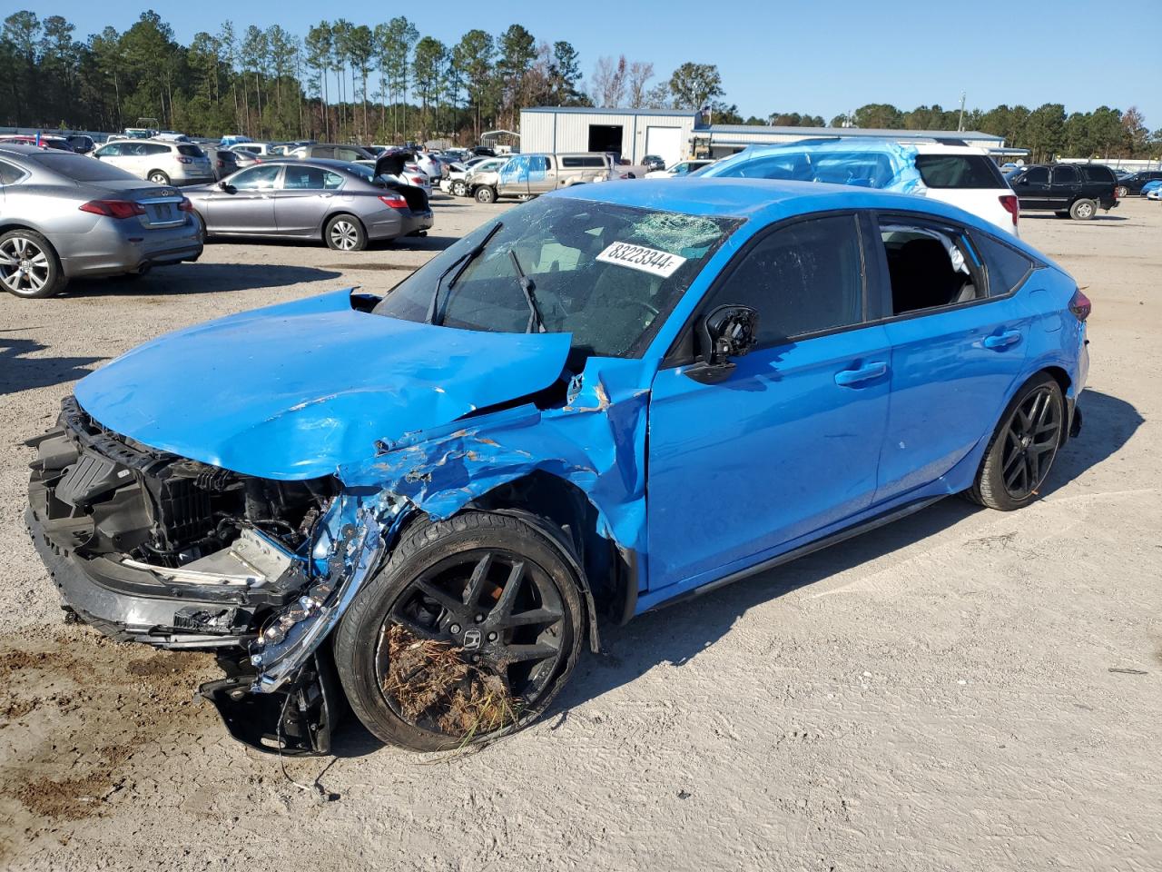 2022 HONDA CIVIC SPORT VIN:19XFL2H80NE012865