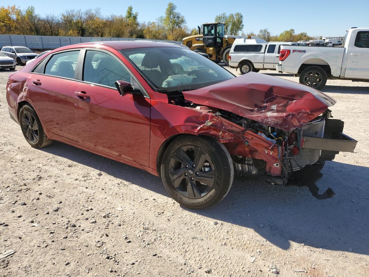 2023 HYUNDAI ELANTRA SEL VIN:KMHLM4AG1PU583679