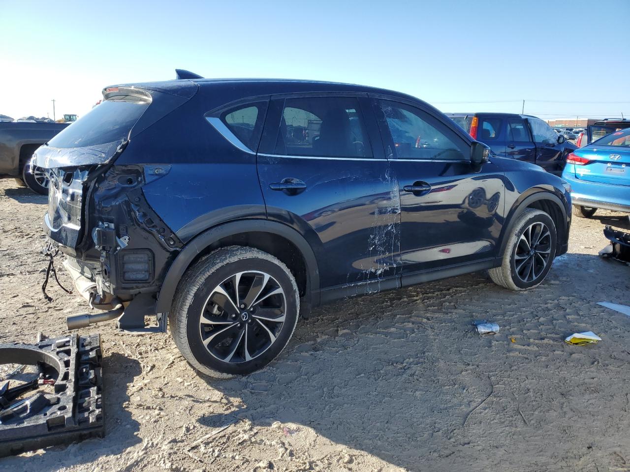 2022 MAZDA CX-5 PREMIUM PLUS VIN:JM3KFBEM0N1582771