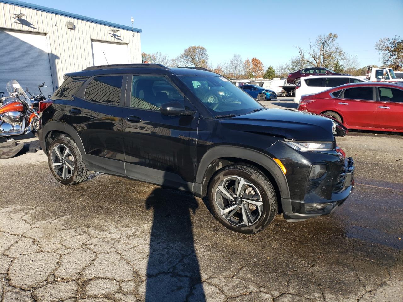 2023 CHEVROLET TRAILBLAZER RS VIN:KL79MTSL6PB170847
