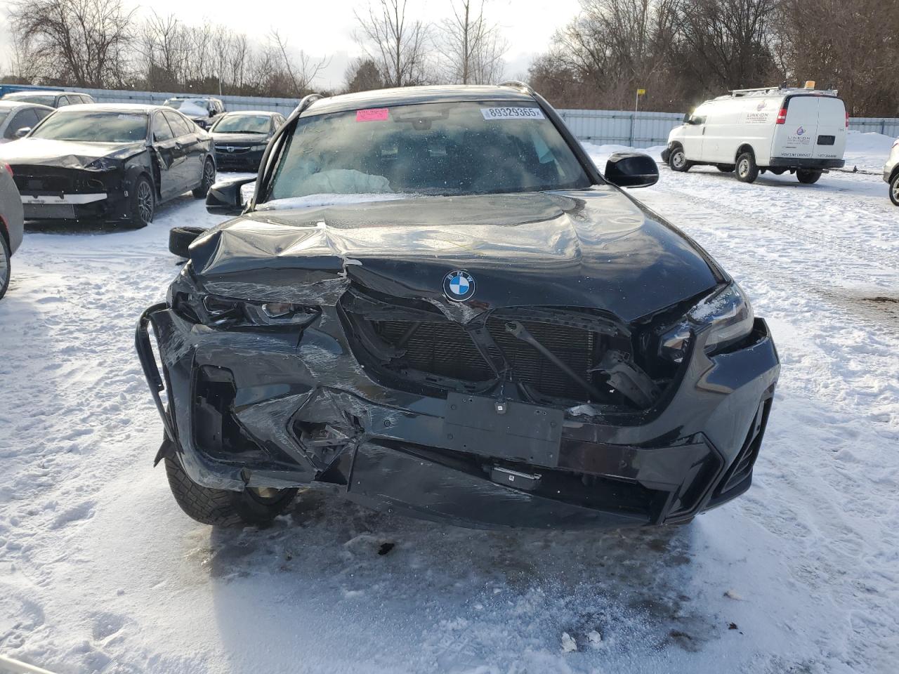 2024 BMW X3 M40I VIN:5UX83DP07R9V91247