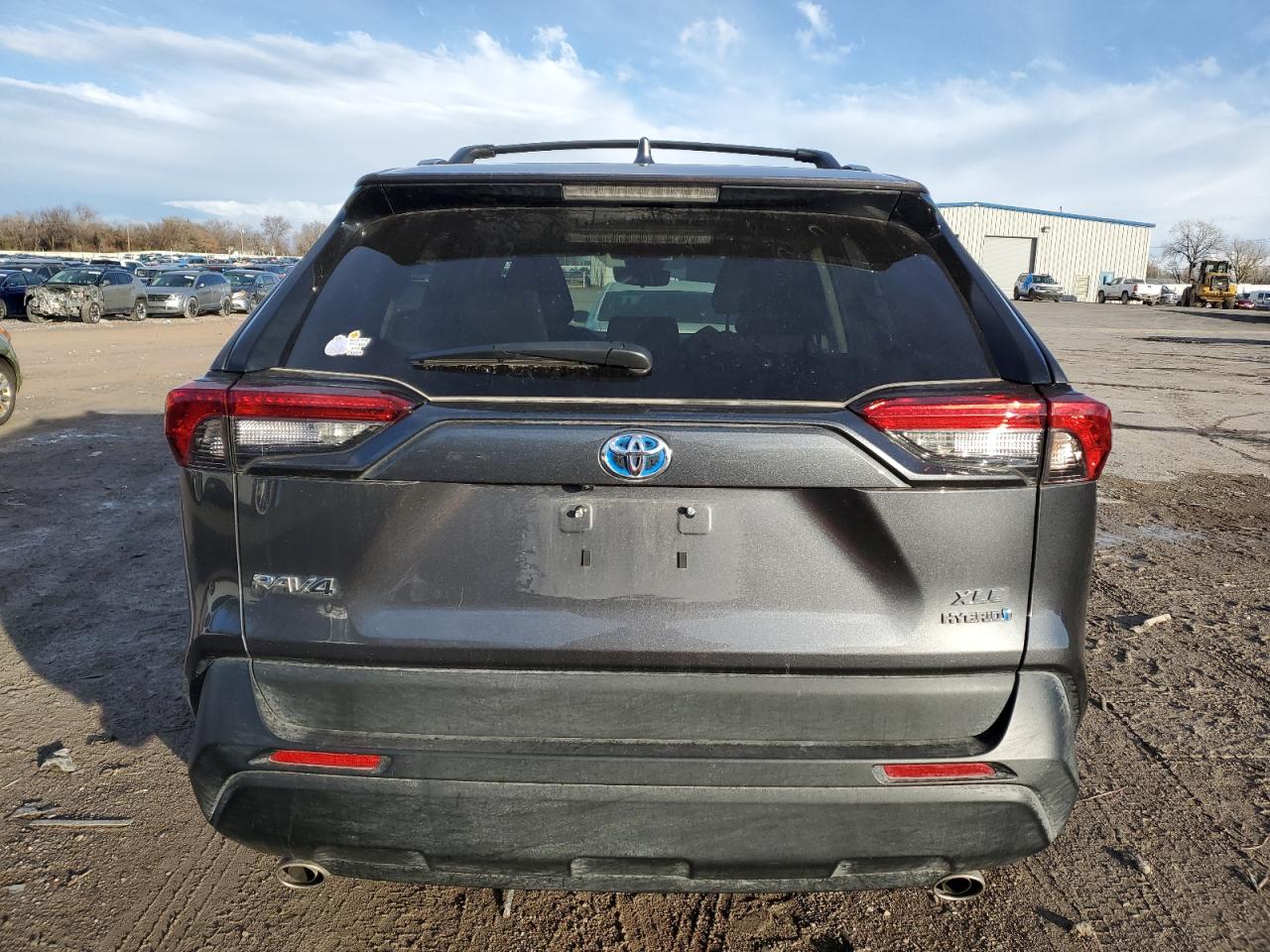 2023 TOYOTA RAV4 XLE VIN:2T3RWRFV0PW180504