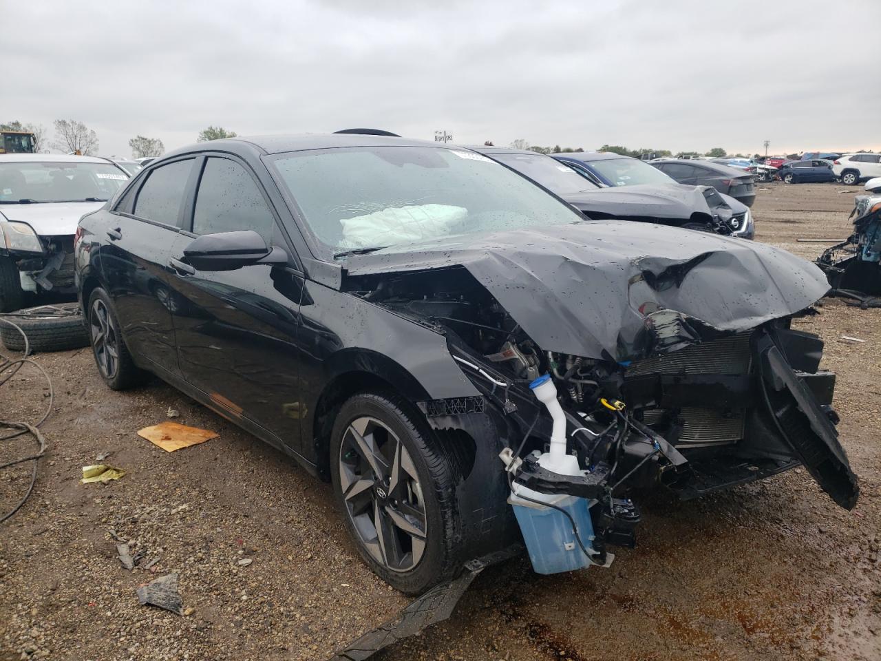 2023 HYUNDAI ELANTRA SEL VIN:5NPLS4AG2PH093420