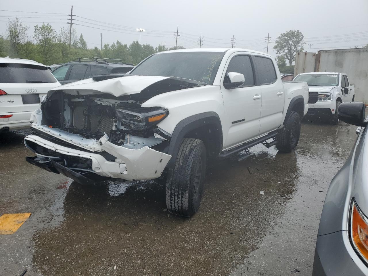 2022 TOYOTA TACOMA DOUBLE CAB VIN:3TYCZ5AN2NT092926