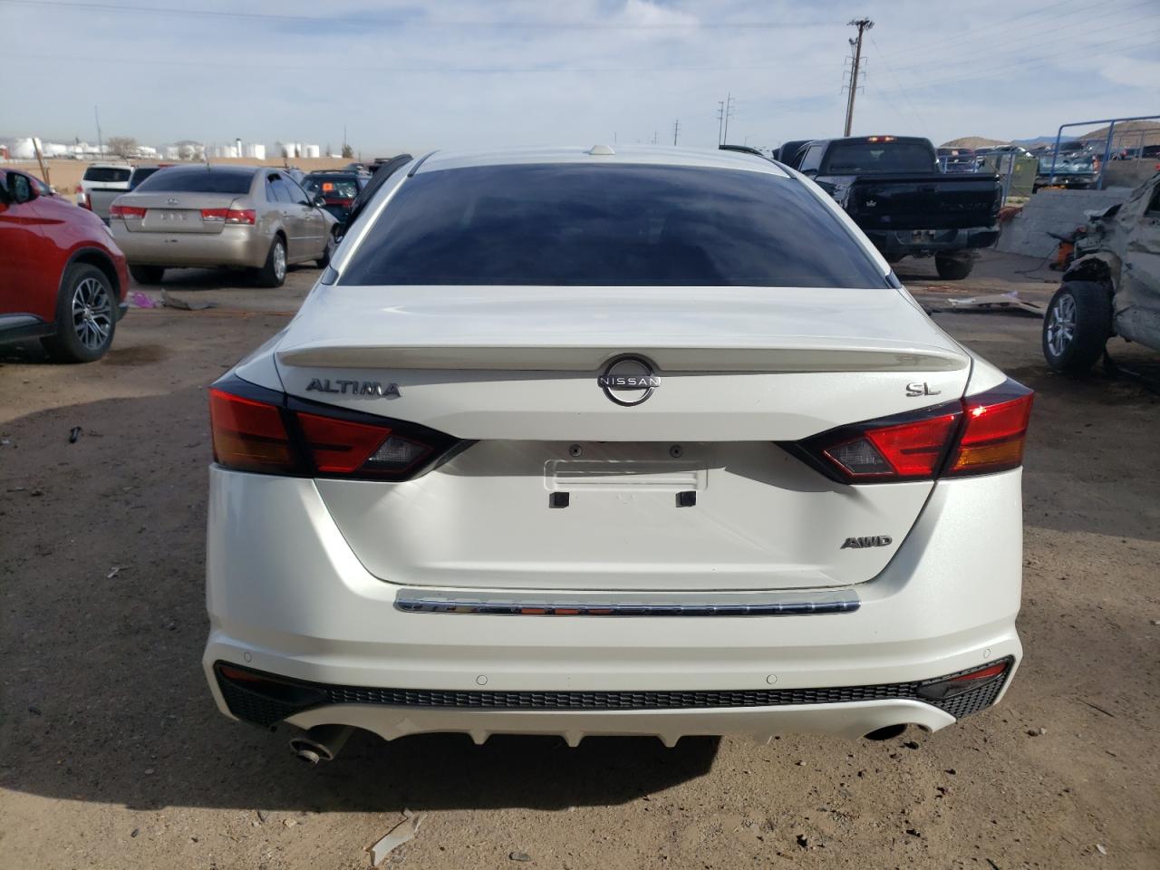 2023 NISSAN ALTIMA SL VIN:1N4BL4EW5PN303766