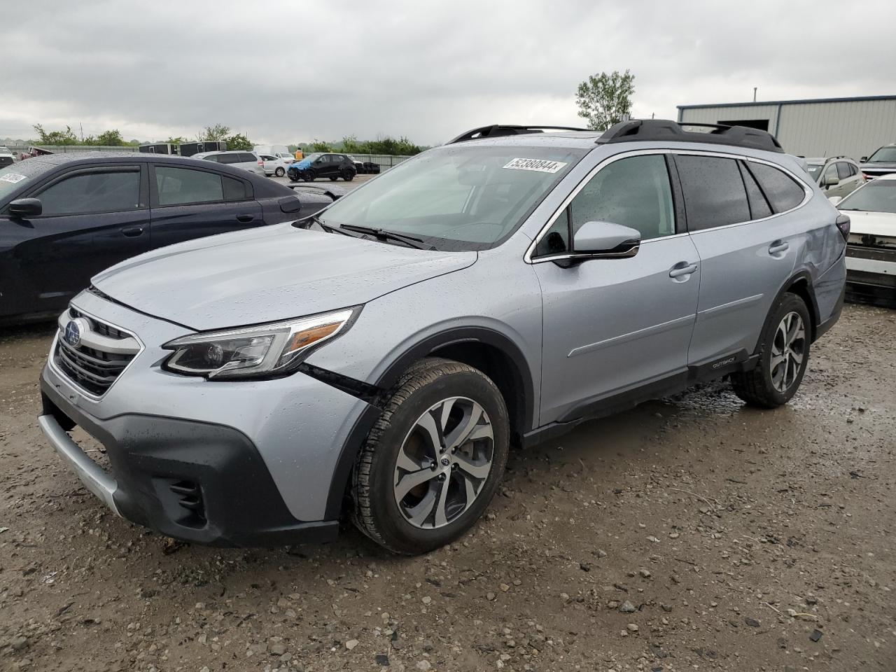 2022 SUBARU OUTBACK LIMITED VIN:4S4BTANC3N3196994