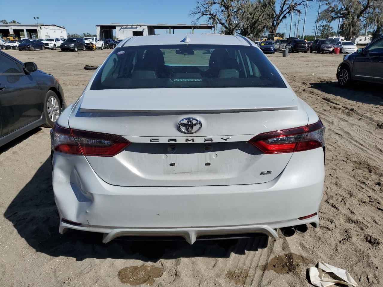 2022 TOYOTA CAMRY SE VIN:4T1G11AK3NU044443