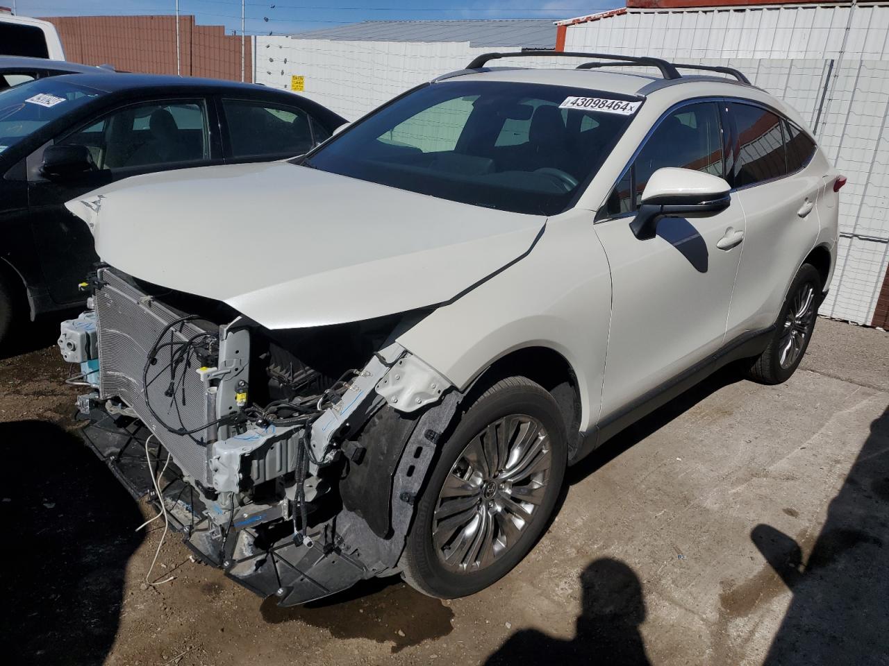 2022 TOYOTA VENZA LE VIN:JTEAAAAH2NJ112078