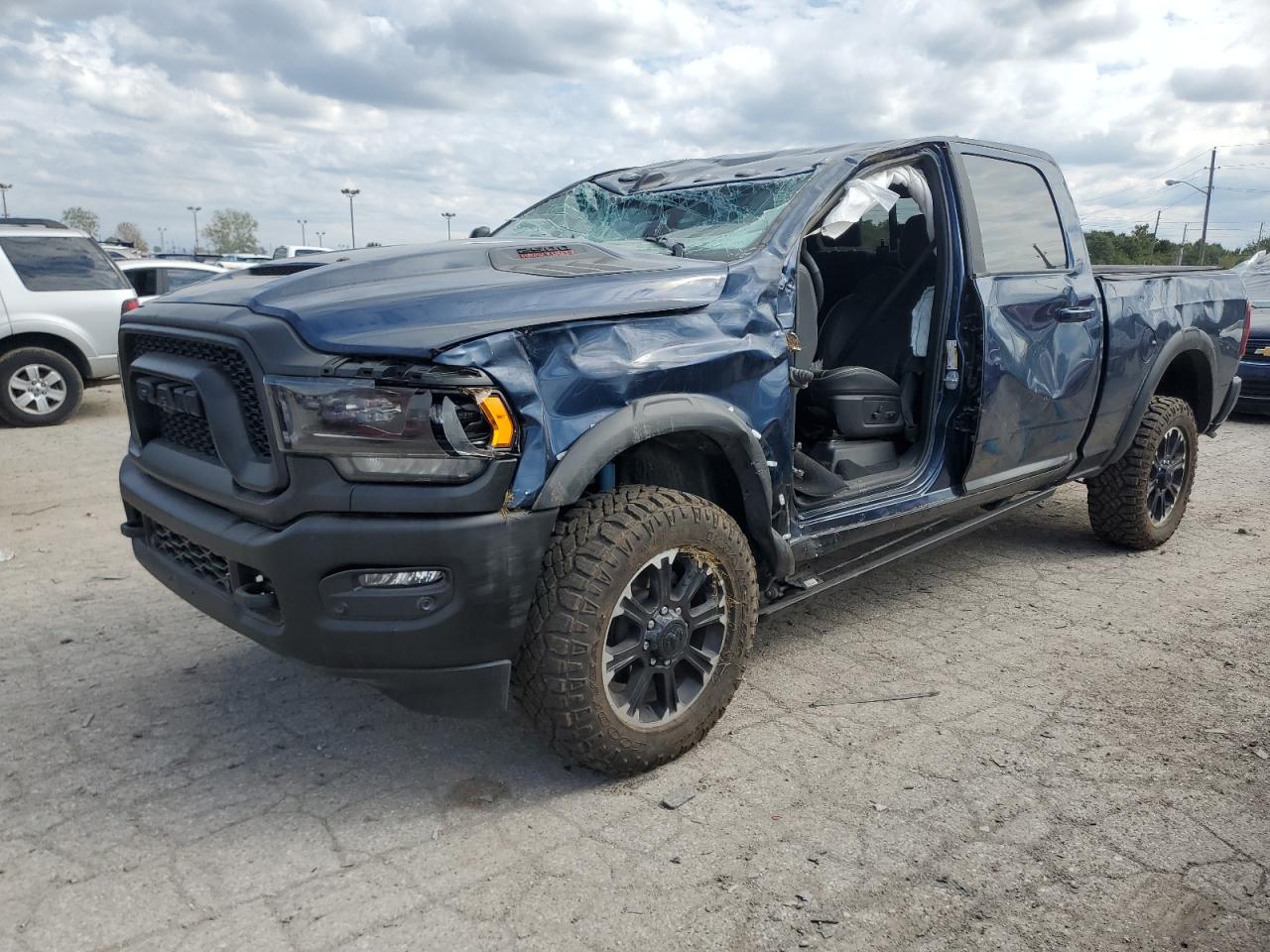 2023 RAM 2500 POWERWAGON VIN:3C6UR5EJ3PG604922