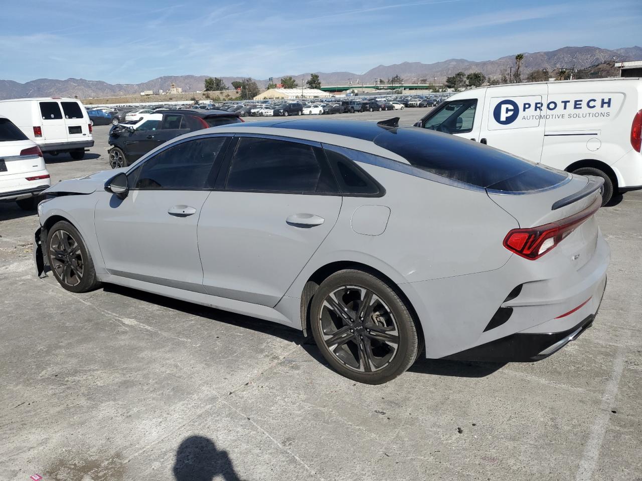 2022 KIA K5 GT LINE VIN:5XXG64J22NG157703