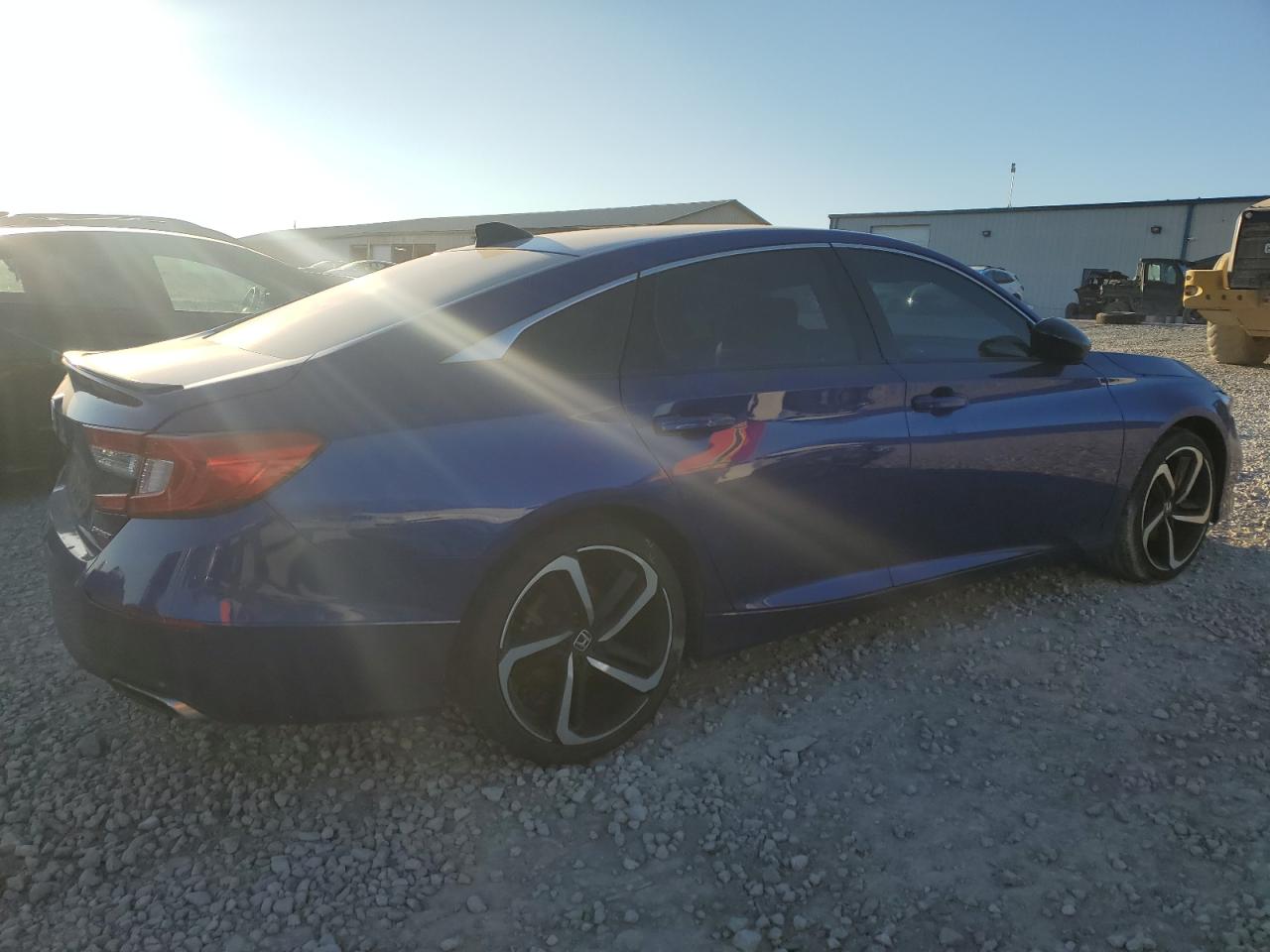 2022 HONDA ACCORD SPORT VIN:1HGCV1F30NA020838